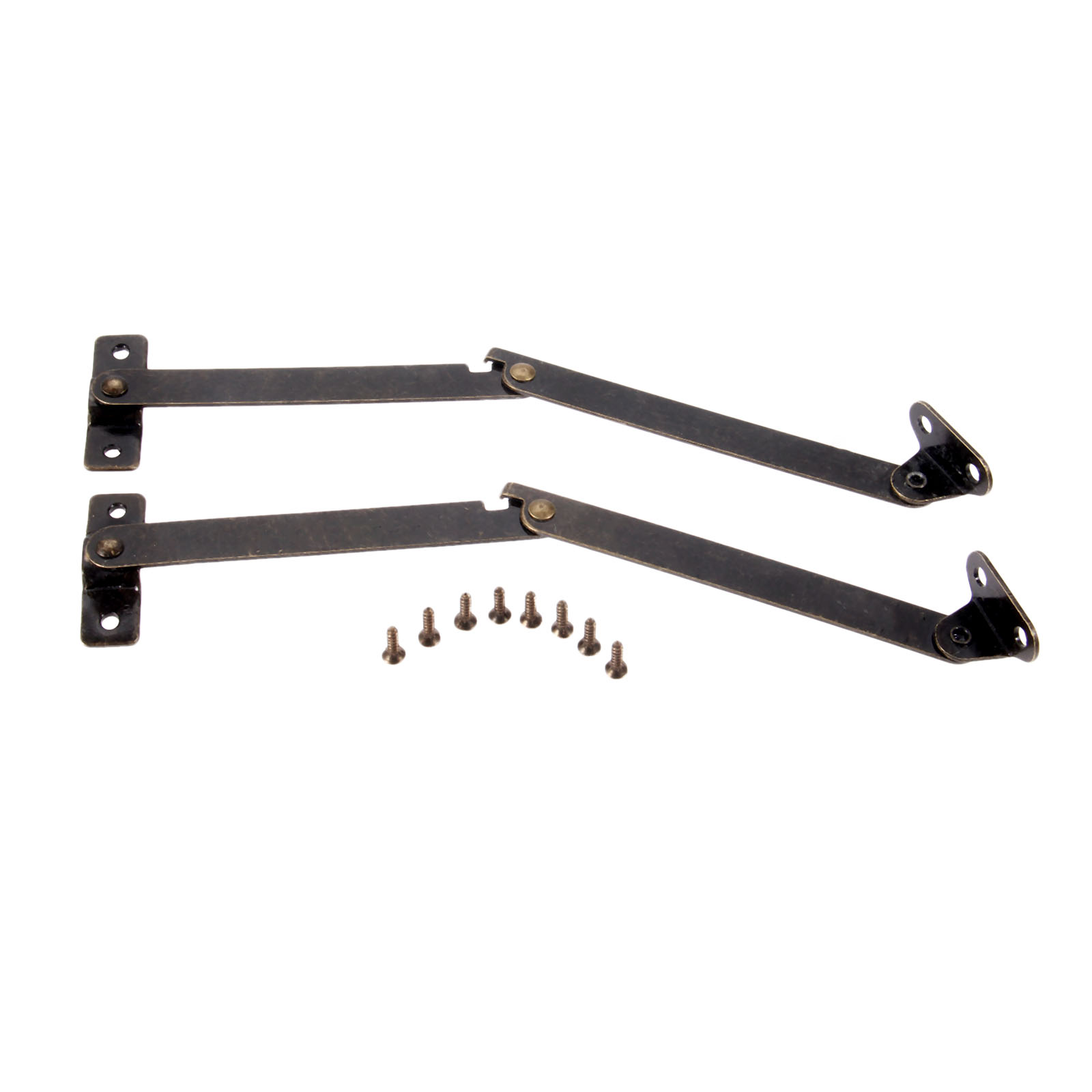 Furniture Hardware Antique - Charnières de support de couvercle en
