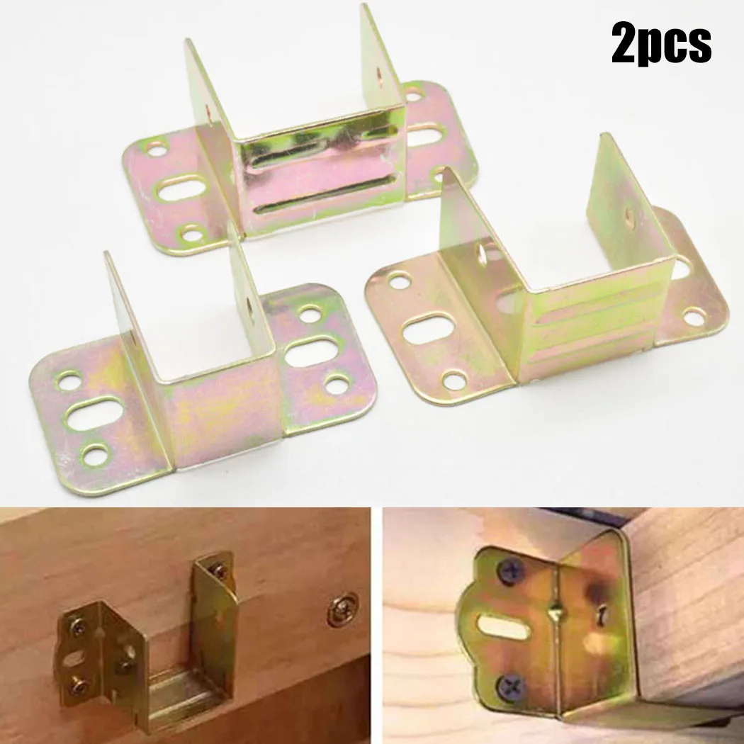 Furniture Hook Hardware - Support de lit en métal en