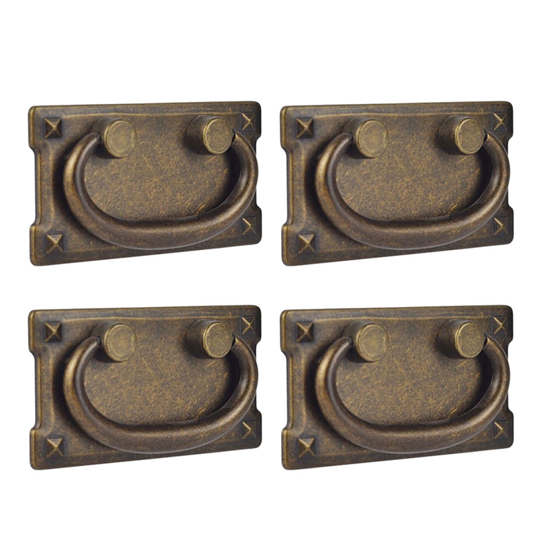 Furniture Hardware Antique - Poignées de tiroir en Bronze Antique