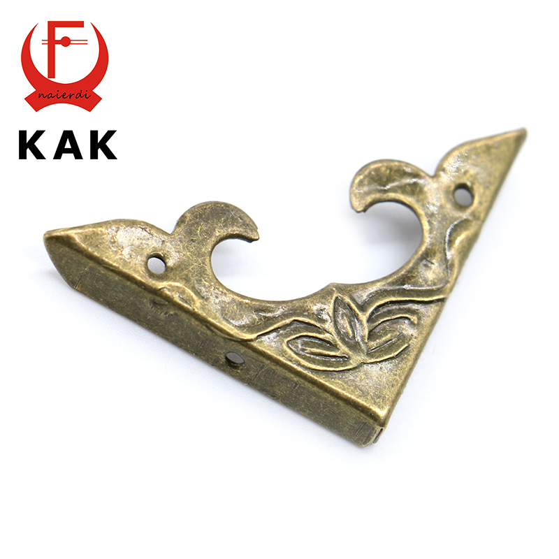 Furniture Hardware Antique - 10 pièces de 30mm x 30mm