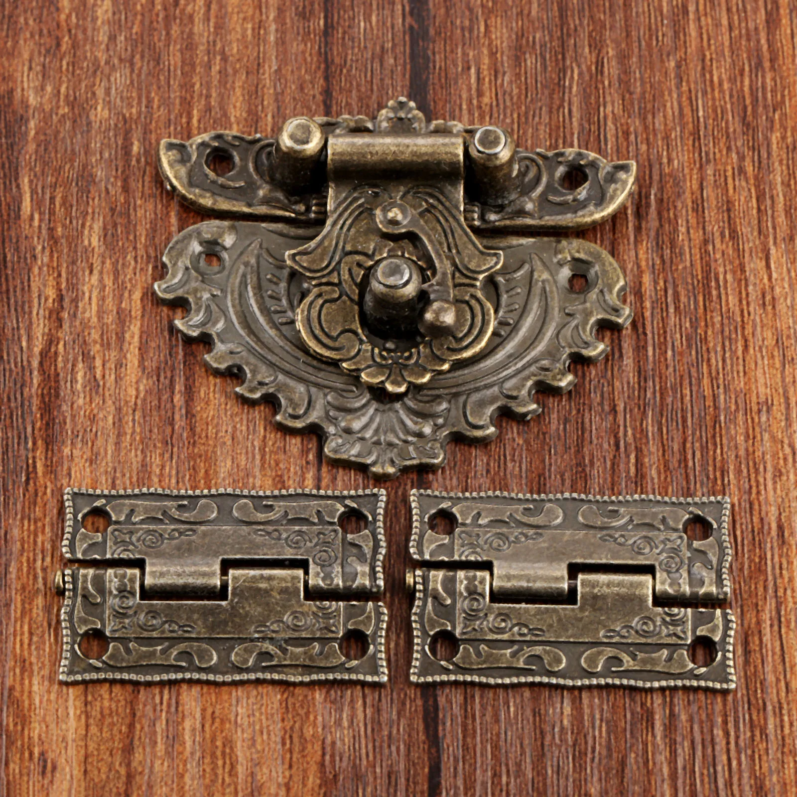 Furniture Hardware Antique - Cadenas en bronze antique, loquet de