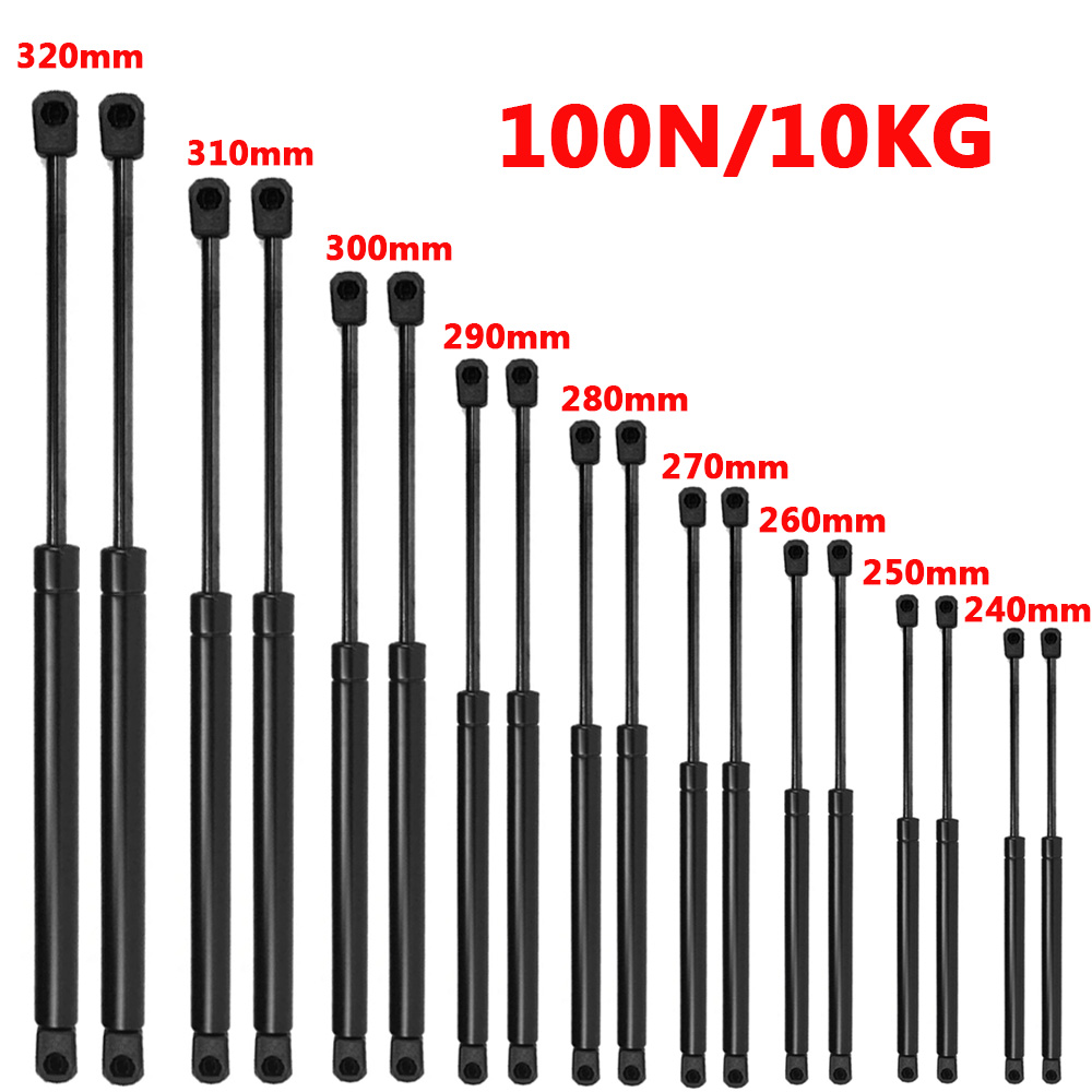 Furniture Hardware In China - 2PCS 100N/10KG 240-320mm Charnière à ressort