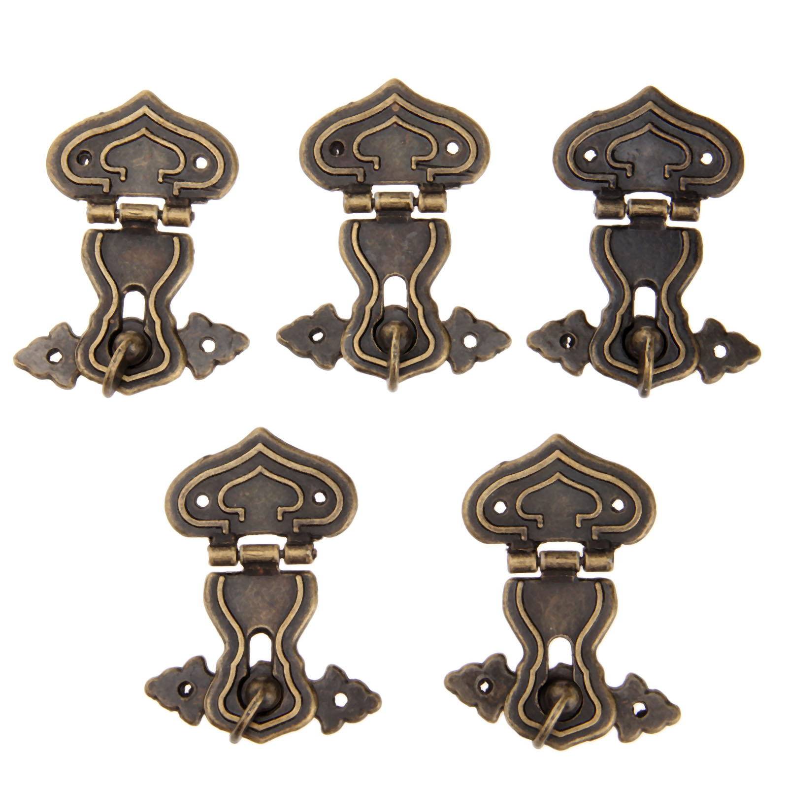 Furniture Hardware Antique - Moraillons décoratifs en métal antique, crochet