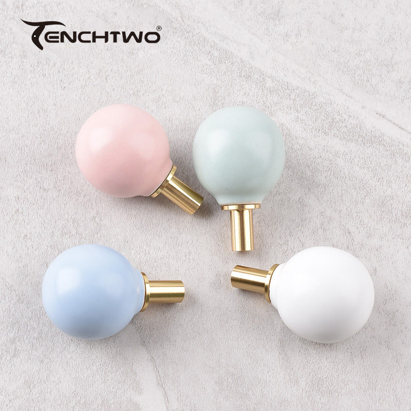Crochet rond en céramique, cro - Furniture Hook Hardware avis et prix