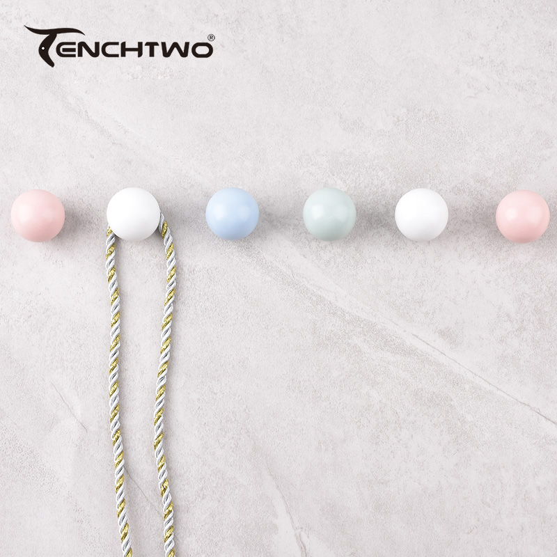 Crochet rond en céramique, cro - Furniture Hook Hardware avis et prix