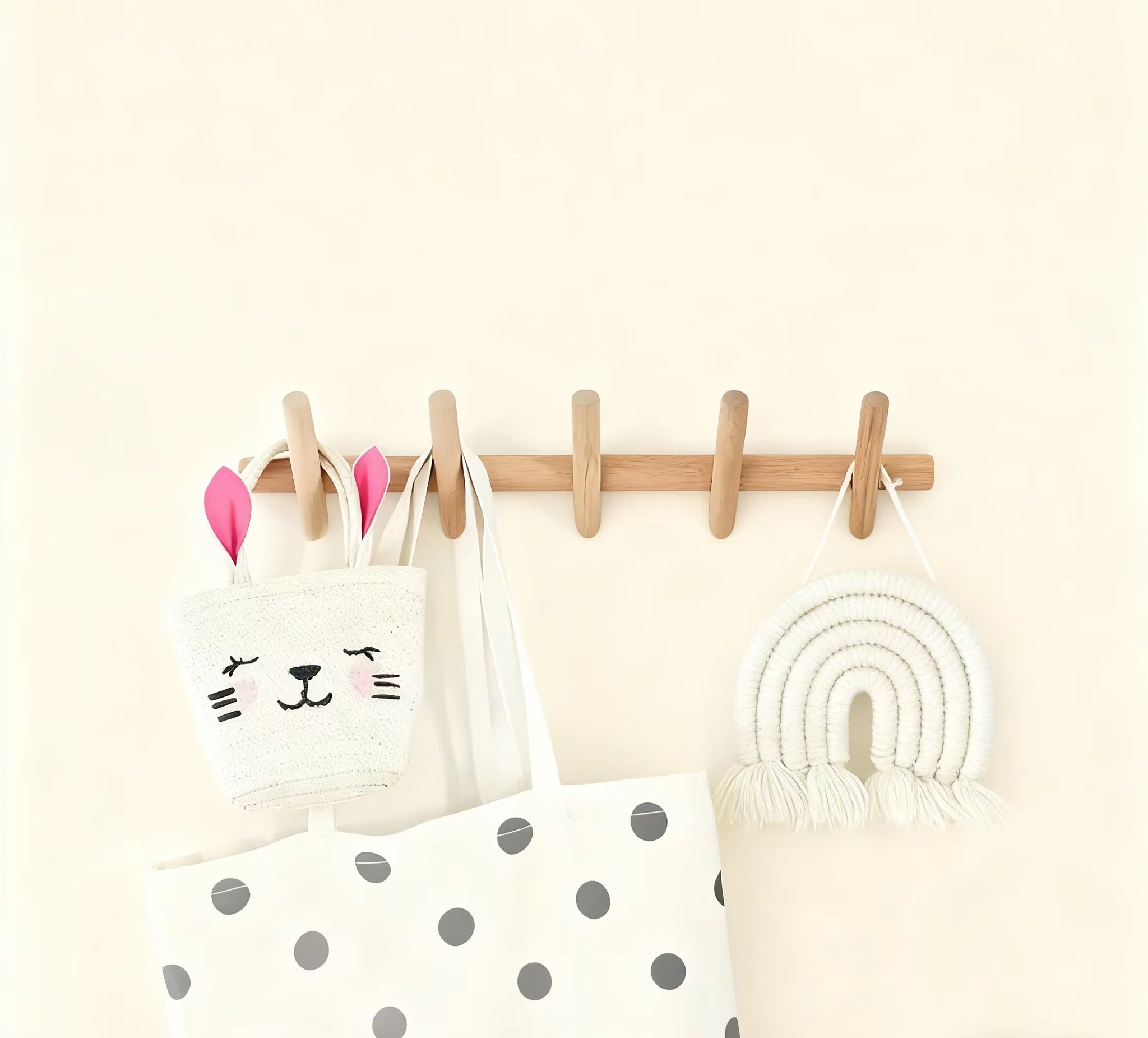 Porte-manteau nordique en bois - Furniture Hook Hardware avis et prix