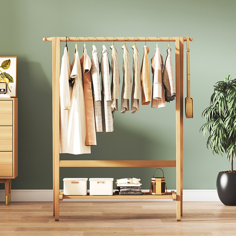 Porte-vêtements simple en bamb - Furniture Hook Hardware avis et prix