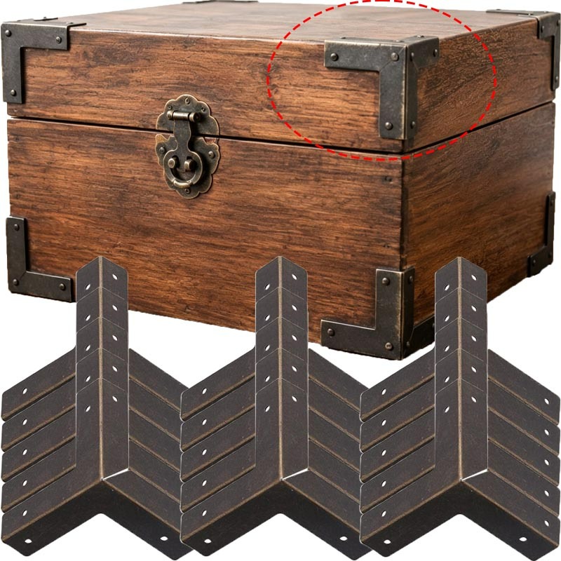Lot de 4/16 protège-coins en b - Furniture Hardware Antique avis et prix