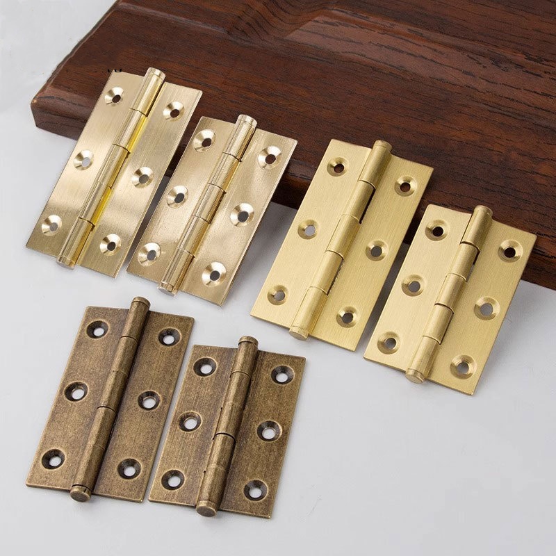 Charnières de porte en laiton  - Furniture Hardware Antique avis et prix