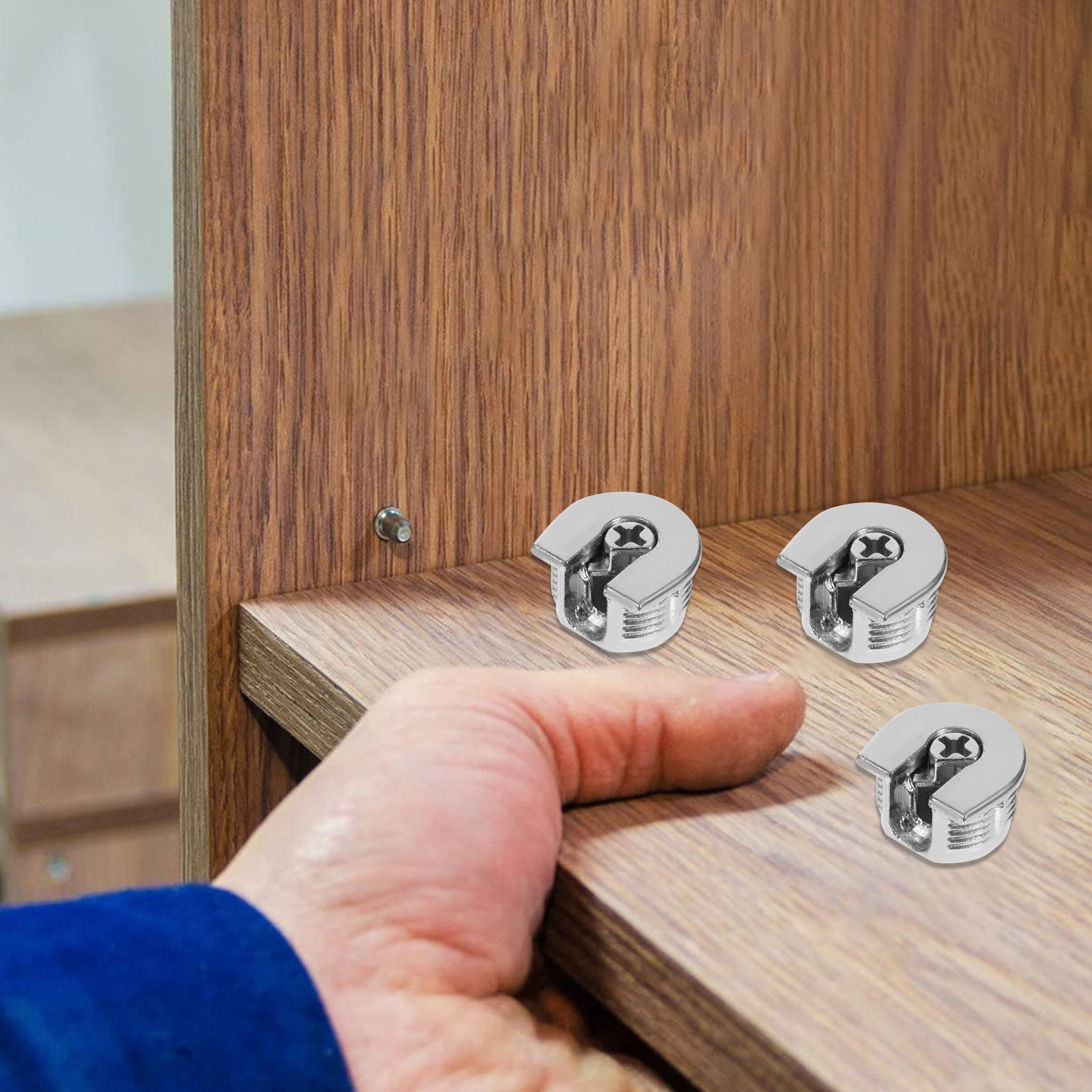 Lot de 10 supports d'étagère r - Furniture Joinery Hardware avis et prix