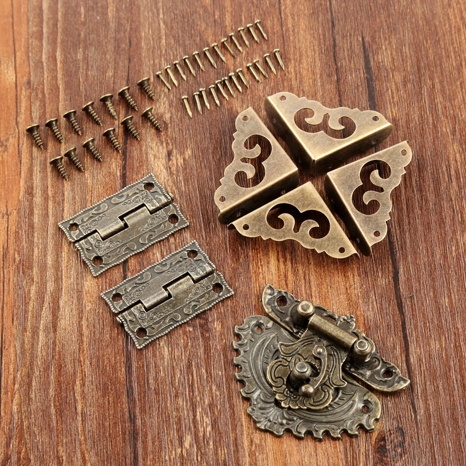 Loquet de Cadenas en Bronze An - Furniture Hardware Antique avis et prix