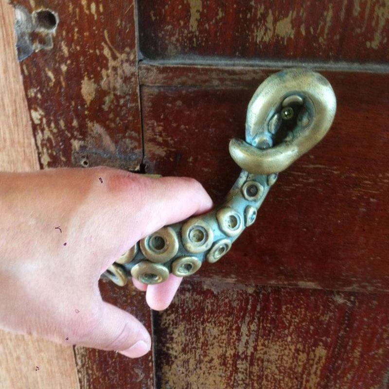 Bouton de porte pieuvre vintag - Furniture Hook Hardware avis et prix