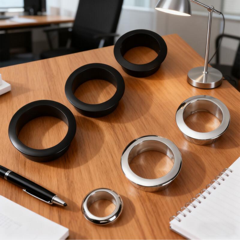 Oeillets de câble de bureau d' - Furniture Hardware Outlet avis et prix