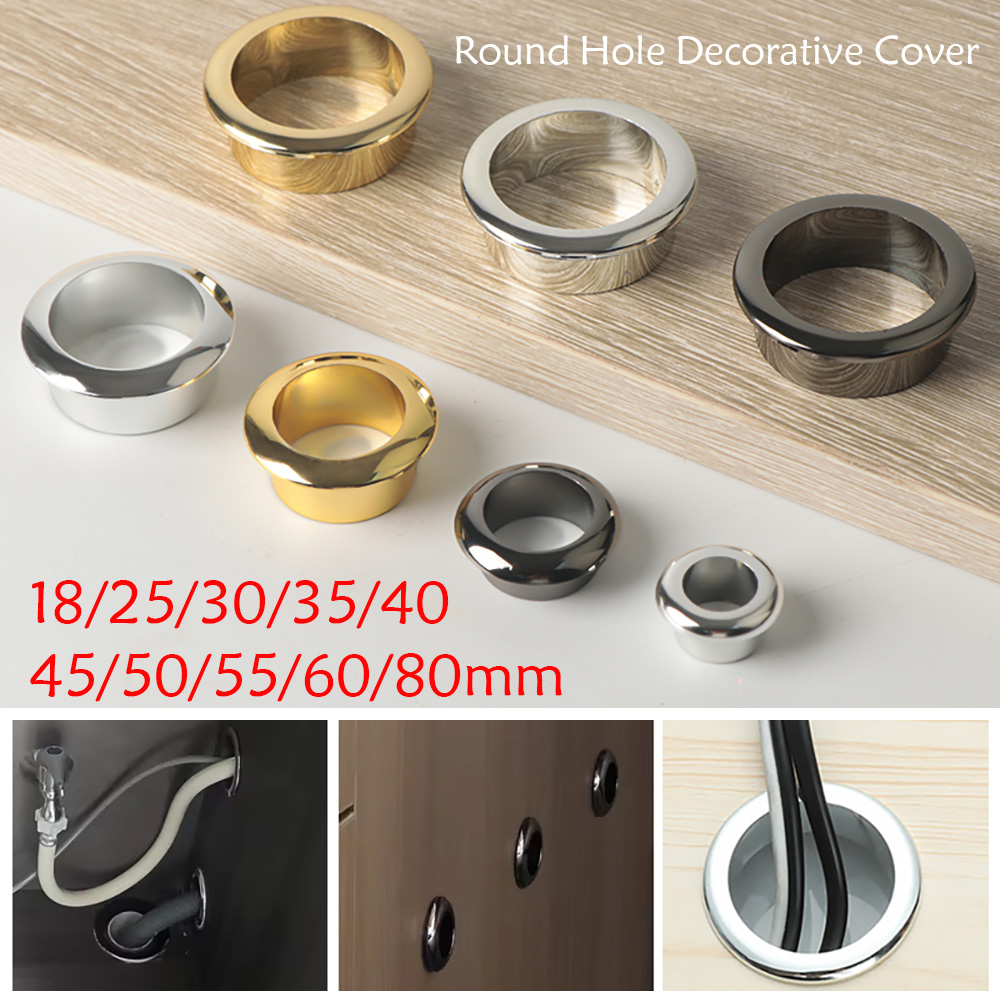 Couvercle de prise ronde avec  - Furniture Hardware Outlet avis et prix