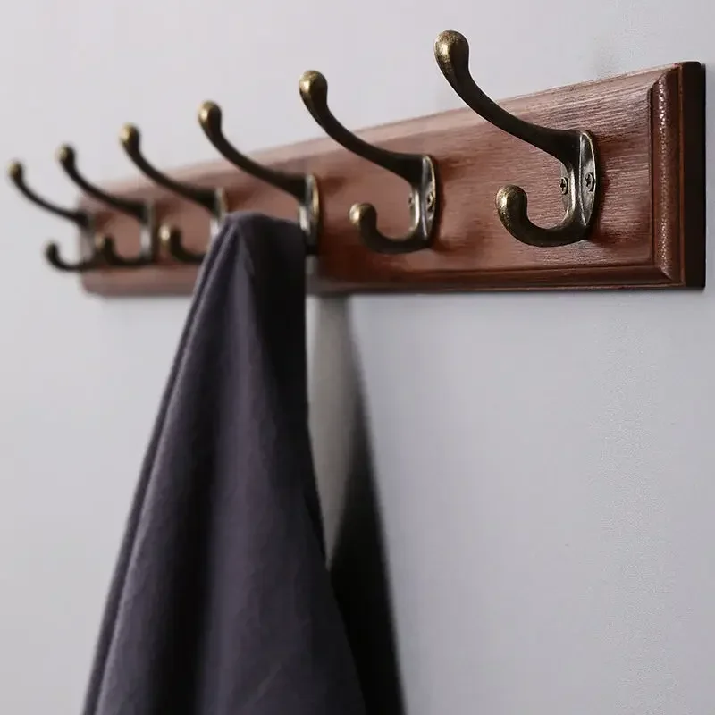 Porte-manteau mural en bois ma - Furniture Hook Hardware avis et prix