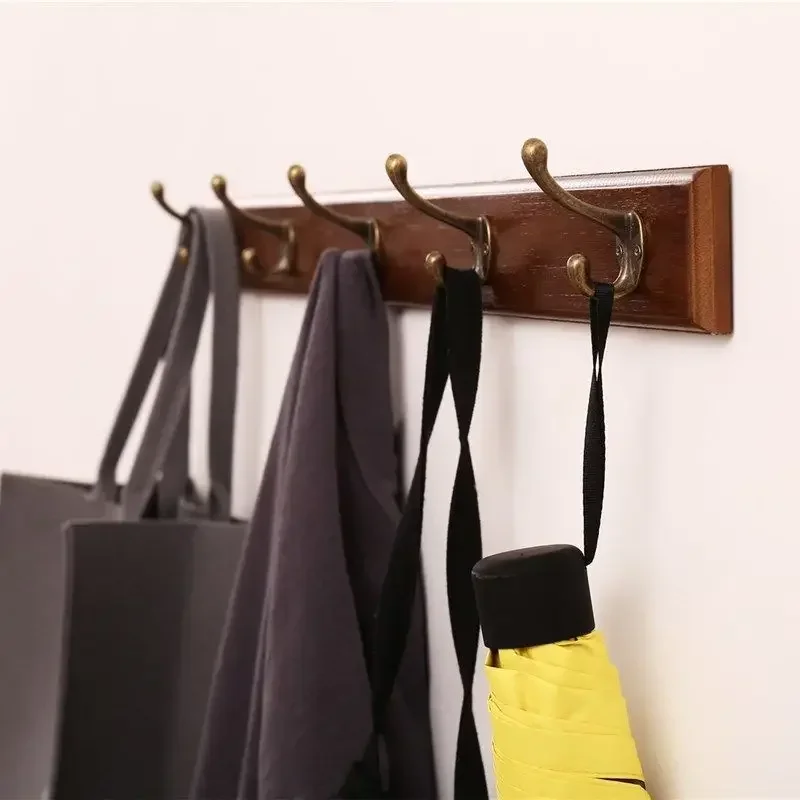 Porte-manteau mural en bois ma - Furniture Hook Hardware avis et prix