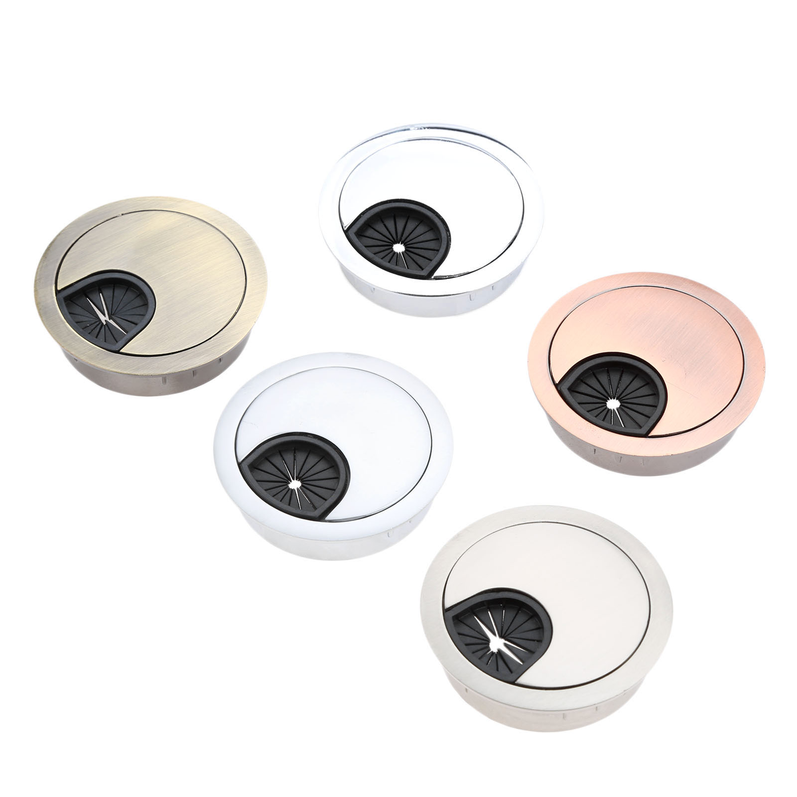 1 pièce Cache-trou de câble en - Furniture Hardware Outlet avis et prix