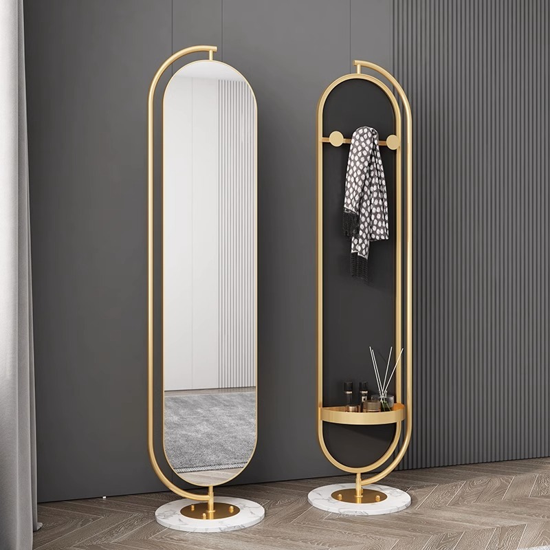 Miroir sur pied rotatif pleine - Furniture Hook Hardware avis et prix