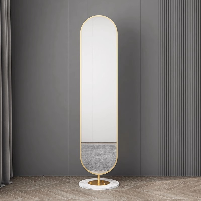 Miroir sur pied rotatif pleine - Furniture Hook Hardware avis et prix