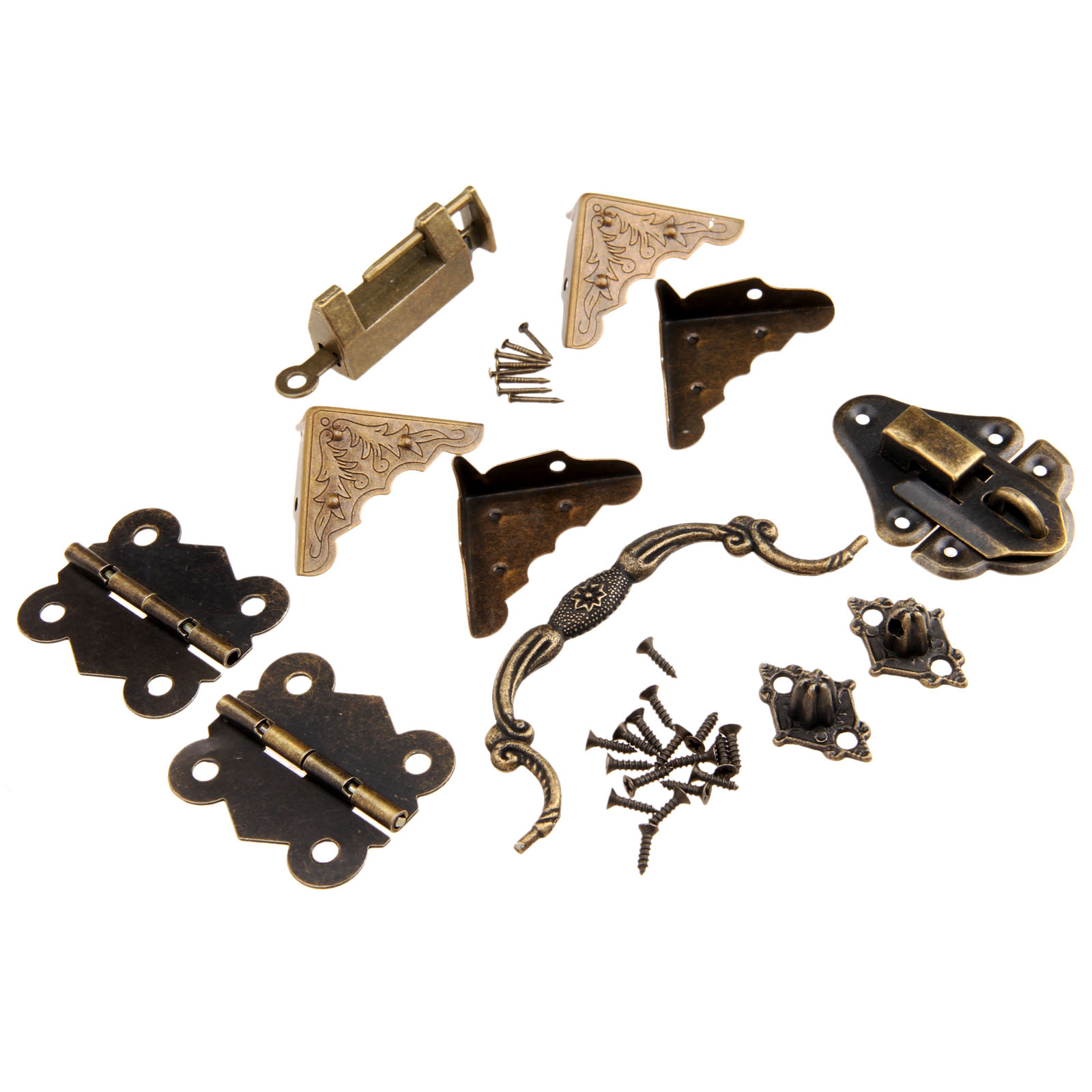 Loquet de boîte en bois antiqu - Furniture Hardware Antique avis et prix