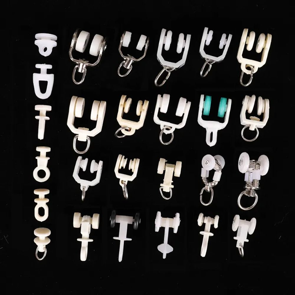 10 pièces Roulettes de rail dr - Furniture Hook Hardware avis et prix